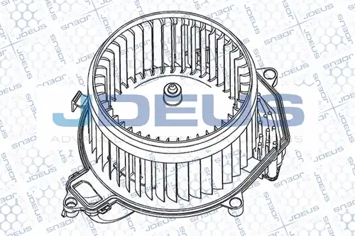 вентилатор вътрешно пространство JDEUS BL0070003