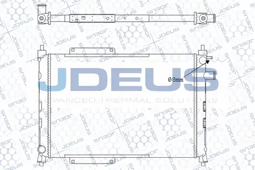 воден радиатор JDEUS M-0020371