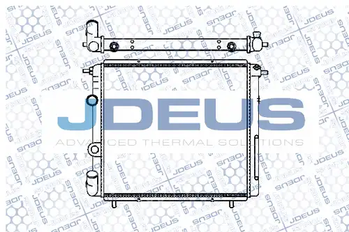 воден радиатор JDEUS M-0230110