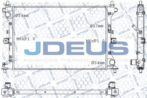 воден радиатор JDEUS M-0420330