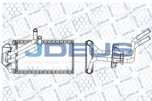 топлообменник, отопление на вътрешното пространство JDEUS M-2570060