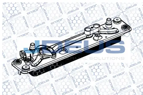 маслен радиатор, автоматична трансмисия JDEUS M-4050861