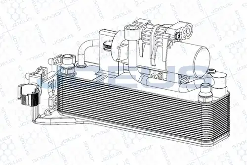 кондензатор, климатизация JDEUS M-7050950