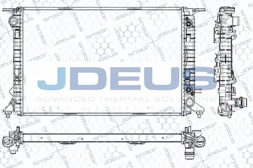 воден радиатор JDEUS RA0010500