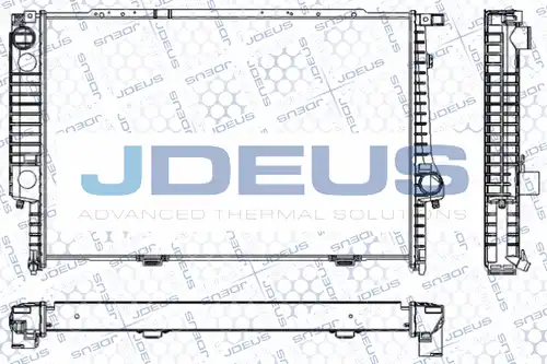 воден радиатор JDEUS RA0050180