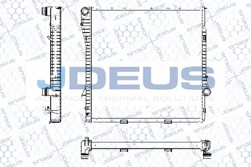 воден радиатор JDEUS RA0050710