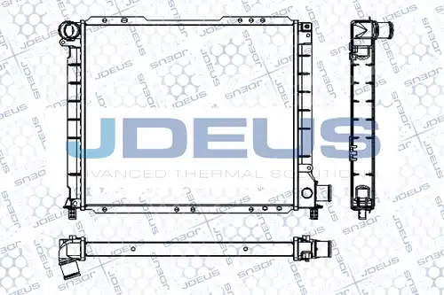 воден радиатор JDEUS RA0110280