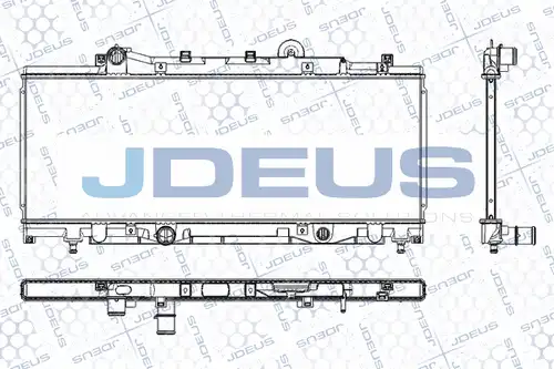 воден радиатор JDEUS RA0110330