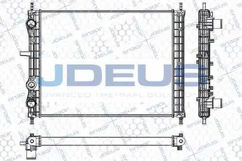 воден радиатор JDEUS RA0110470