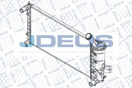 воден радиатор JDEUS RA0110750