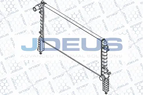 воден радиатор JDEUS RA0110820