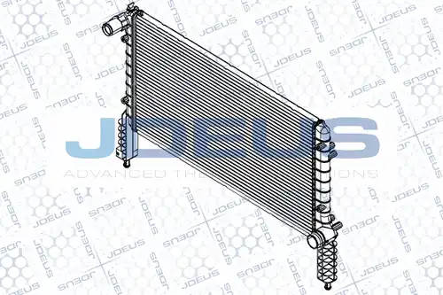 воден радиатор JDEUS RA0110830