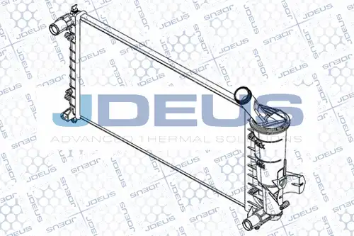 воден радиатор JDEUS RA0110970