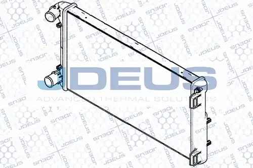 воден радиатор JDEUS RA0111000