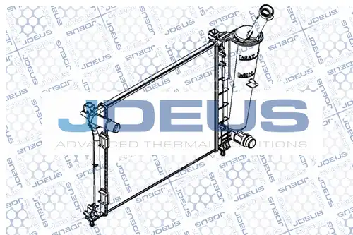 воден радиатор JDEUS RA0111240