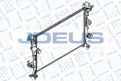 воден радиатор JDEUS RA0111410