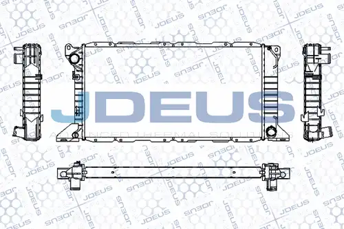 воден радиатор JDEUS RA0120880