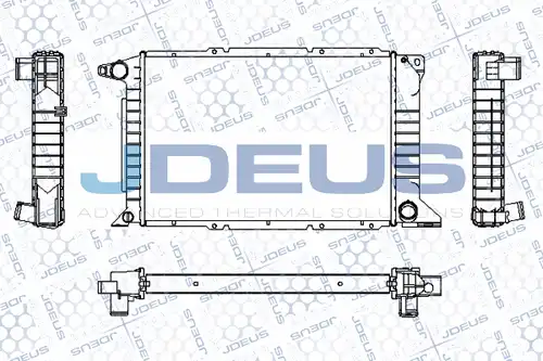 воден радиатор JDEUS RA0120990