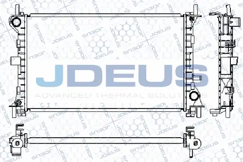 воден радиатор JDEUS RA0121050