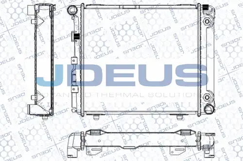 воден радиатор JDEUS RA0170160