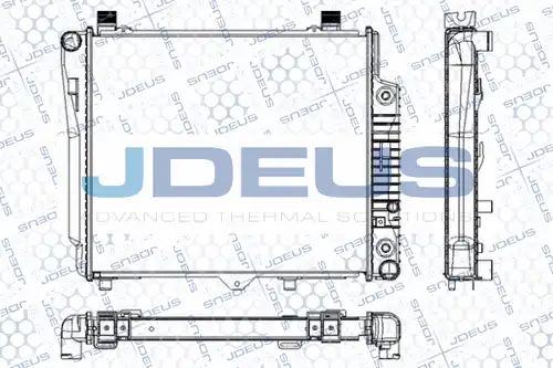 воден радиатор JDEUS RA0170390