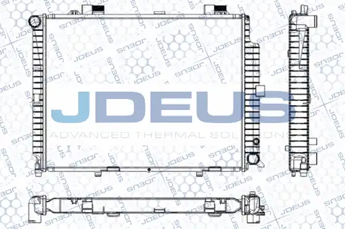 воден радиатор JDEUS RA0170630