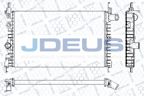 воден радиатор JDEUS RA0200411