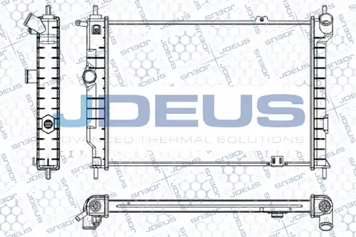 воден радиатор JDEUS RA0200440