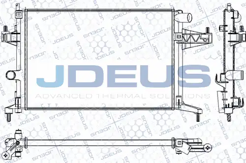 воден радиатор JDEUS RA0200710