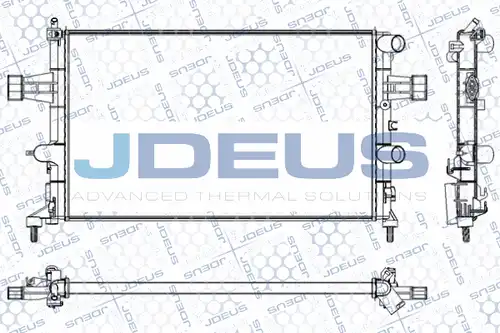 воден радиатор JDEUS RA0200750