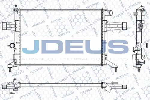 воден радиатор JDEUS RA0200760