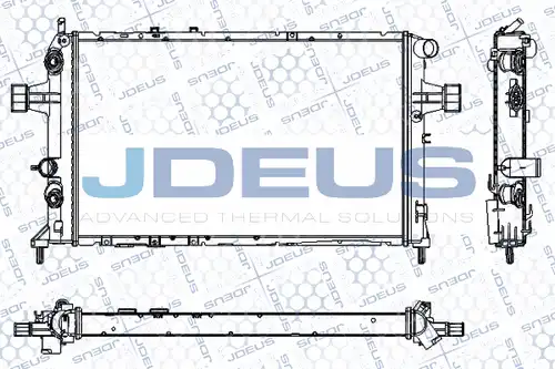 воден радиатор JDEUS RA0200830