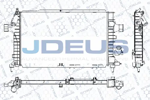 воден радиатор JDEUS RA0201010