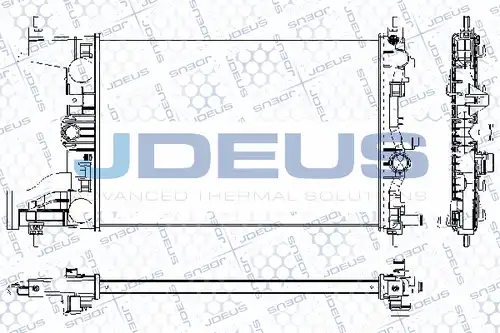 воден радиатор JDEUS RA0201050