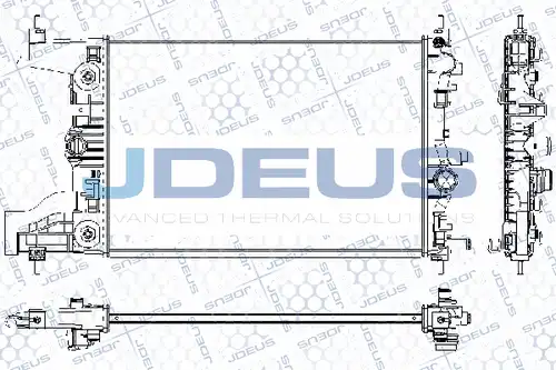 воден радиатор JDEUS RA0201080