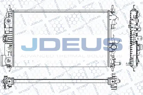 воден радиатор JDEUS RA0201090