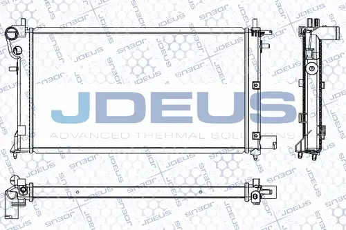 воден радиатор JDEUS RA0210281