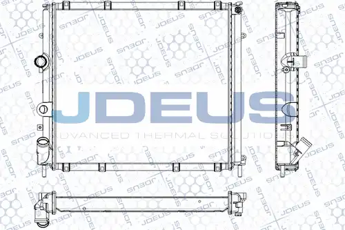 воден радиатор JDEUS RA0230570