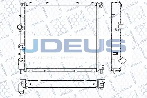 воден радиатор JDEUS RA0230610