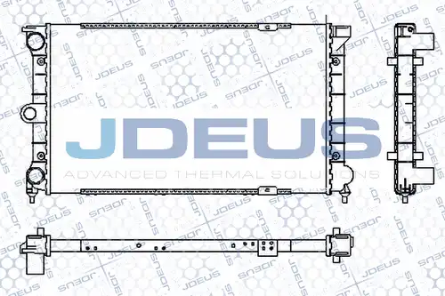 воден радиатор JDEUS RA0300271