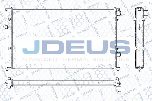 воден радиатор JDEUS RA0300441