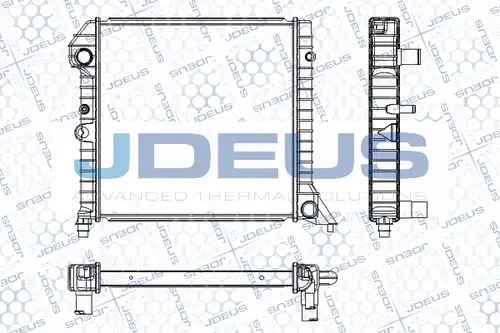 воден радиатор JDEUS RA0310141