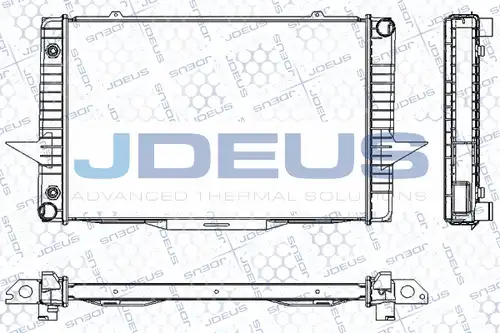 воден радиатор JDEUS RA0310370