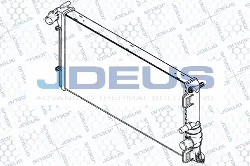 воден радиатор JDEUS RA0360110