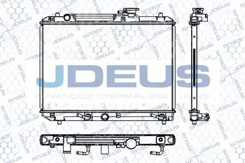 воден радиатор JDEUS RA0420031