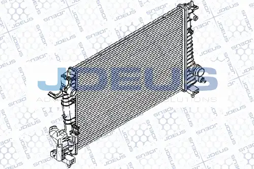 воден радиатор JDEUS RA0560030