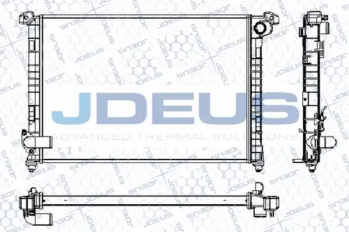 воден радиатор JDEUS RA0700000