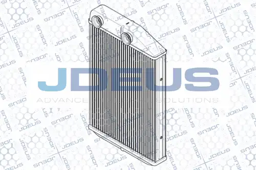 топлообменник, отопление на вътрешното пространство JDEUS RA2111210
