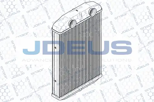 топлообменник, отопление на вътрешното пространство JDEUS RA2111400