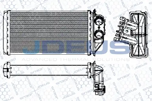 топлообменник, отопление на вътрешното пространство JDEUS RA2210330